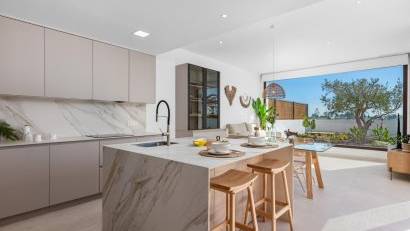 Nyproduktion - Villa -
Los Alcázares - Serena Golf