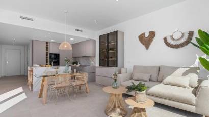 Nyproduktion - Villa -
Los Alcázares - Serena Golf