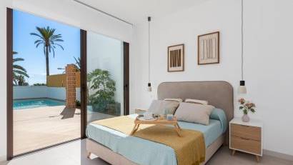 Nyproduktion - Villa -
Los Alcázares - Serena Golf