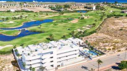 New Build - Apartment -
Los Alcázares - Serena Golf