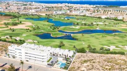 New Build - Apartment -
Los Alcázares - Serena Golf