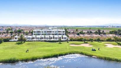 New Build - Apartment -
Los Alcázares - Serena Golf