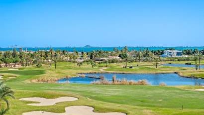 New Build - Apartment -
Los Alcázares - Serena Golf