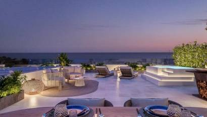 Nyproduktion - Apartment -
Villajoyosa - Playa del Torres