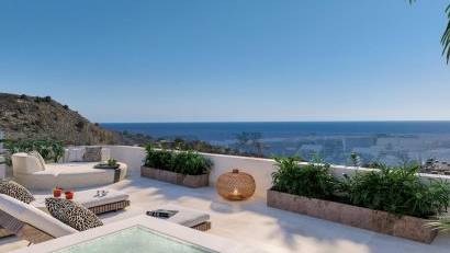 Nyproduktion - Apartment -
Villajoyosa - Playa del Torres