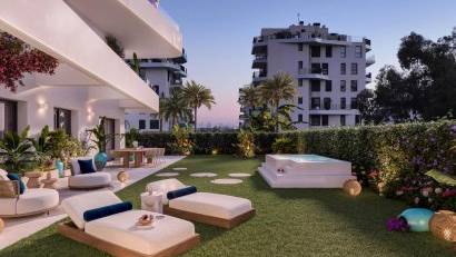 Nyproduktion - Apartment -
Villajoyosa - Playa del Torres