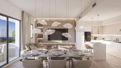 Nyproduktion - Apartment -
Villajoyosa - Playa del Torres