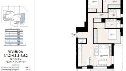 Nyproduktion - Apartment -
Villajoyosa - Playa del Torres