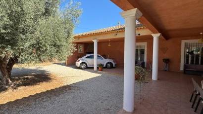 Återförsäljning - Casa de campo -
Albatera