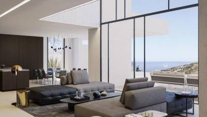 Obra nueva - Villa -
Jávea - Granadella