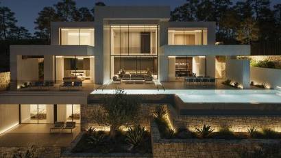 Obra nueva - Villa -
Jávea - Granadella