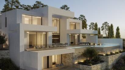 Obra nueva - Villa -
Jávea - Granadella
