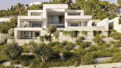 Obra nueva - Villa -
Jávea - Granadella