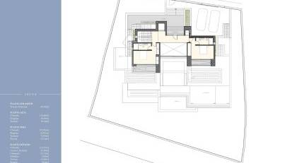 Obra nueva - Villa -
Jávea - Granadella