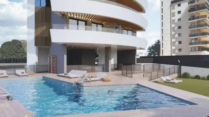 Obra nueva - Apartment -
Calpe - Playa Cantal Roig