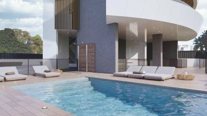 Obra nueva - Apartment -
Calpe - Playa Cantal Roig