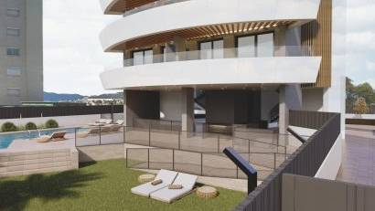 Obra nueva - Apartment -
Calpe - Playa Cantal Roig