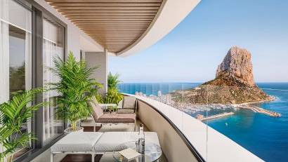 Obra nueva - Apartment -
Calpe - Playa Cantal Roig