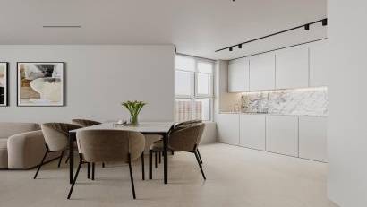 Obra nueva - Apartment -
Calpe - Playa Cantal Roig