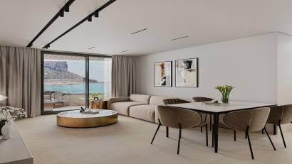 Obra nueva - Apartment -
Calpe - Playa Cantal Roig