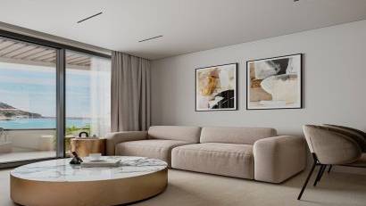 Obra nueva - Apartment -
Calpe - Playa Cantal Roig