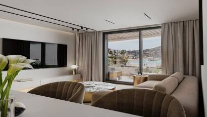 Obra nueva - Apartment -
Calpe - Playa Cantal Roig