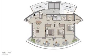 Obra nueva - Apartment -
Calpe - Playa Cantal Roig