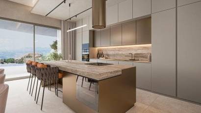 Obra nueva - Villa -
Altea - Altea La Vella