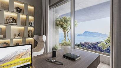 Obra nueva - Villa -
Altea - Altea La Vella