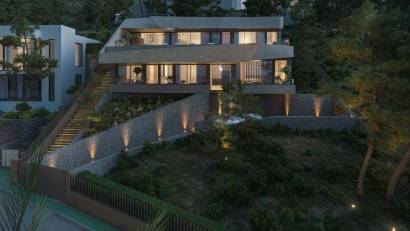 Obra nueva - Villa -
Altea - Altea La Vella