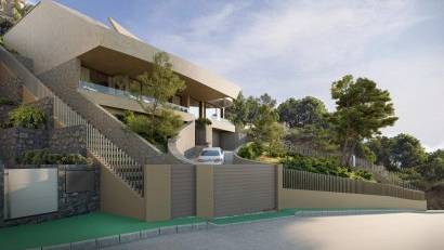 Obra nueva - Villa -
Altea - Altea La Vella