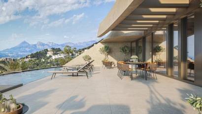 Obra nueva - Villa -
Altea - Altea La Vella