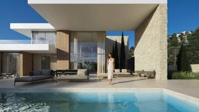 Obra nueva - Villa -
Moraira_Teulada - Benimeit