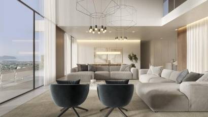 Obra nueva - Villa -
Moraira_Teulada - Benimeit