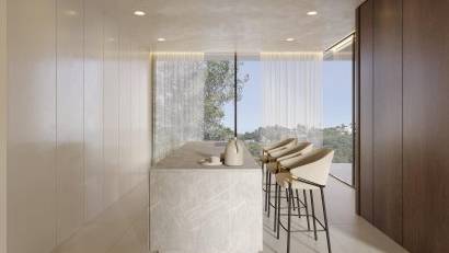 Obra nueva - Villa -
Moraira_Teulada - Benimeit