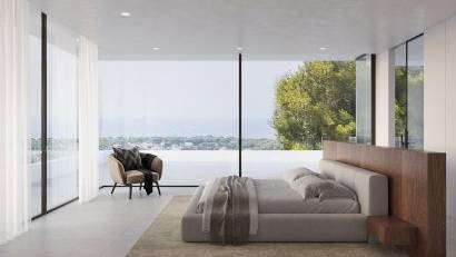 Obra nueva - Villa -
Moraira_Teulada - Benimeit