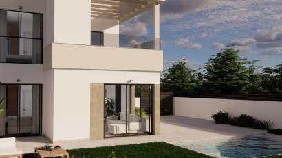 Obra nueva - Villa -
Orihuela - Vistabella Golf