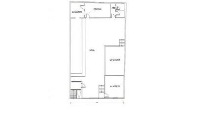 Reventa - Commercial Unit -
Torrevieja - Playa del Cura
