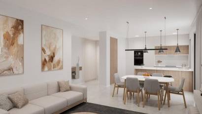 New Build - Apartment -
Los Alcázares - Los Narejos