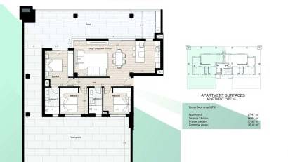 New Build - Apartment -
Los Alcázares - Los Narejos