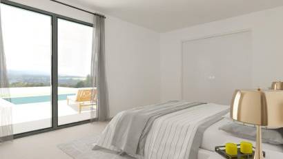 Obra nueva - Villa -
Hondón de las Nieves - Urbaniz La Montañosa