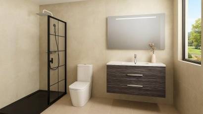 Obra nueva - Villa -
Hondón de las Nieves - Urbaniz La Montañosa