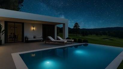 Obra nueva - Villa -
Hondón de las Nieves - Urbaniz La Montañosa