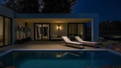 Obra nueva - Villa -
Hondón de las Nieves - Urbaniz La Montañosa