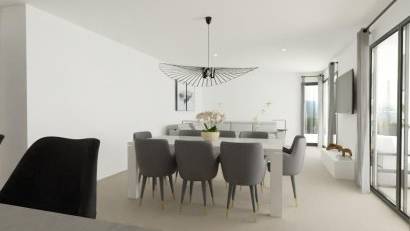 Obra nueva - Villa -
Monforte del Cid - La Capitana