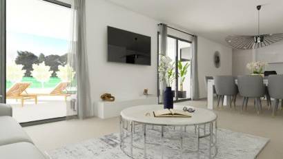 Obra nueva - Villa -
Monforte del Cid - La Capitana