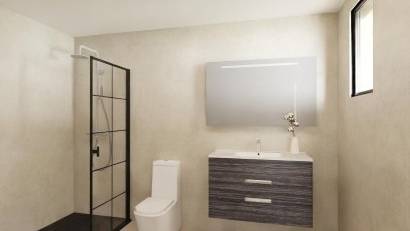 Obra nueva - Villa -
Monforte del Cid - La Capitana