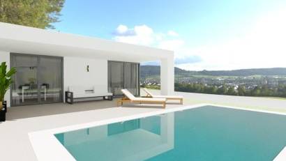 Obra nueva - Villa -
Monforte del Cid - La Capitana