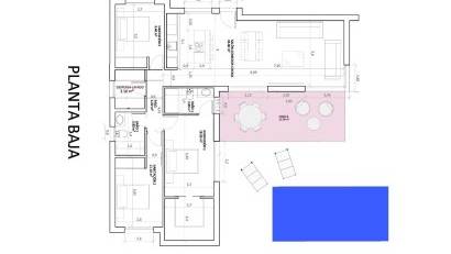 Obra nueva - Villa -
Monforte del Cid - La Capitana