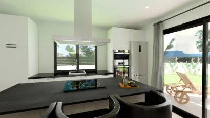 Obra nueva - Villa -
Monforte del Cid - La Capitana